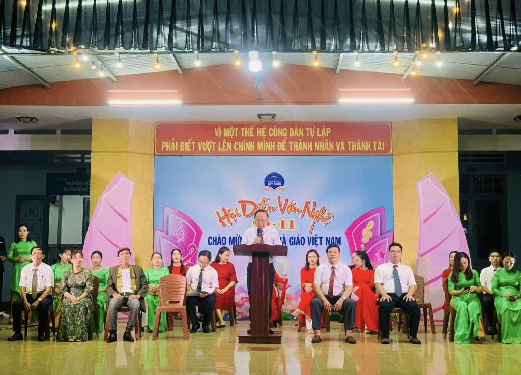 Chào mừng ngày nhà giáo Việt Nam 20/11/2022